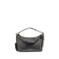 Marc Jacobs Black Calf Leather Bos Taurus Handbag
