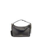Marc Jacobs Black Calf Leather Bos Taurus Handbag