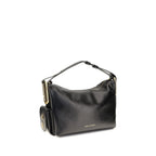 Marc Jacobs Black Calf Leather Bos Taurus Handbag
