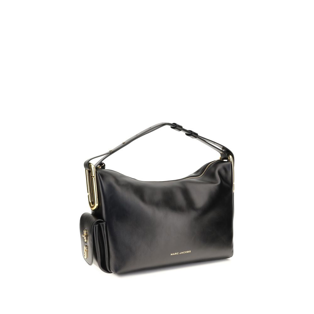 Marc Jacobs Black Calf Leather Bos Taurus Handbag Marc Jacobs