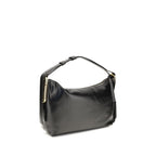 Marc Jacobs Black Calf Leather Bos Taurus Handbag