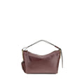 Marc Jacobs Bordeaux Calf Leather Bos Taurus Handbag