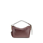 Marc Jacobs Bordeaux Calf Leather Bos Taurus Handbag