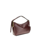 Marc Jacobs Bordeaux Calf Leather Bos Taurus Handbag