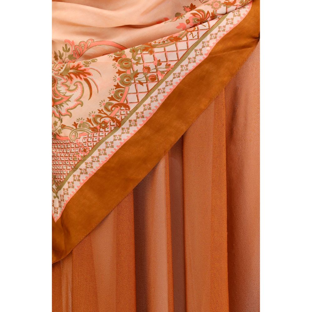 Zimmermann Brown Viscose Casual Dress Zimmermann