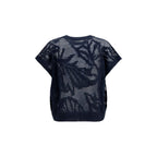 Brunello Cucinelli Blue Linen T-Shirt