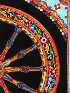 Dolce & Gabbana Multicolor Silk Scarf Dolce & Gabbana