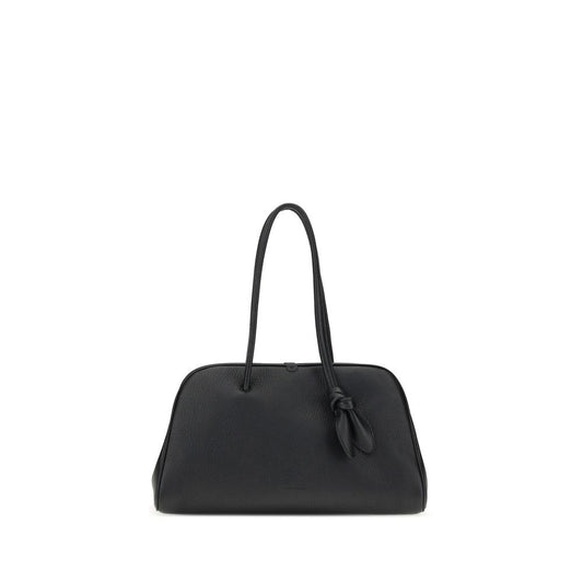 Jacquemus Black Calf Leather Bos Taurus Handbag Jacquemus