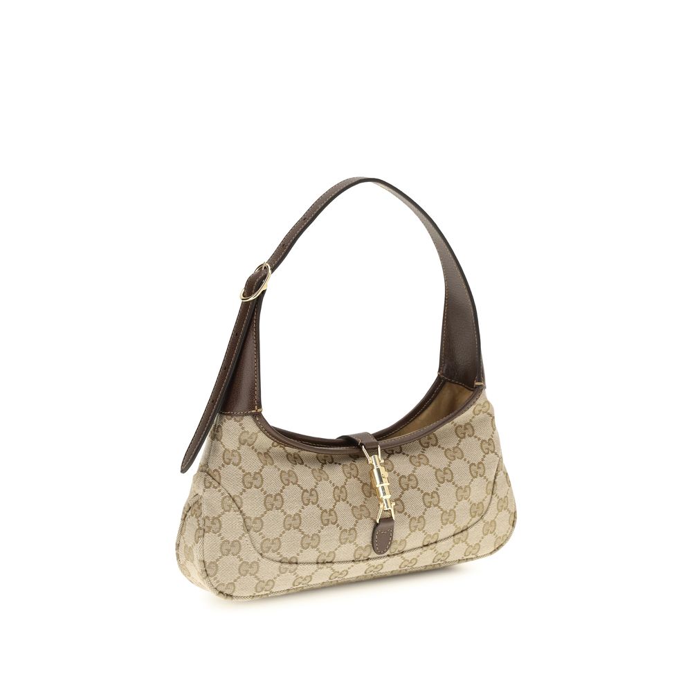 Gucci Beige Fabric Handbag Gucci