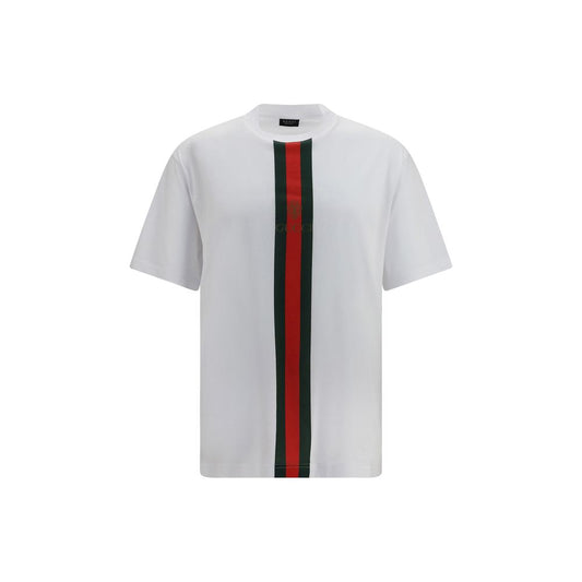 Gucci White Cotton T-Shirt Gucci