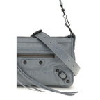 Balenciaga Gray Lamb Ovis Aries Aries Handbag