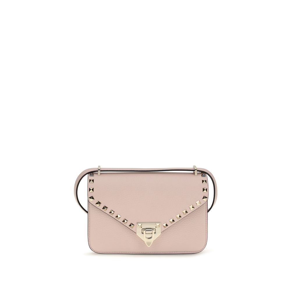 Valentino Garavani multicolor calf leather Bos Taurus shoulder bag with sleek design and adjustable strap.