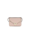 Valentino Garavani multicolor calf leather Bos Taurus shoulder bag with sleek design and adjustable strap.