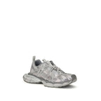 Balenciaga Gray Polyethylene Athletic Sneakers