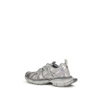 Balenciaga Gray Polyethylene Athletic Sneakers