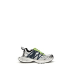 Balenciaga Gray Polyester Athletic Sneakers