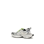 Balenciaga Gray Polyester Athletic Sneakers