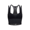 Gucci Black Viscose Bra