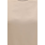 Brunello Cucinelli Beige Elastane Blouse
