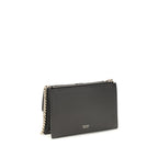 Tom Ford Black Calf Leather Bos Taurus Shoulder Bag