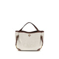 Chloé Beige Fabric Handbag