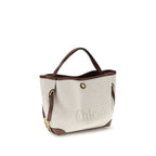 Chloé Beige Fabric Handbag