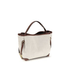 Chloé Beige Fabric Handbag