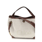 Chloé Beige Fabric Handbag