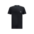 Dolce & Gabbana Black Cotton T-Shirt - Eljoys Fashion 