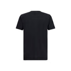 Dolce & Gabbana Black Cotton T-Shirt - Eljoys Fashion 