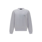 Dolce & Gabbana White Cotton Sweatshirt