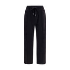 Dolce & Gabbana Black Cotton Joggers Workout Pants