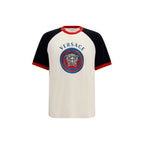 Versace White Cotton T-Shirt