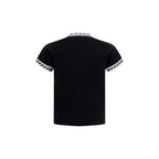 Versace Black Cotton T-Shirt