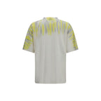 Balenciaga Bicolor Cotton T-Shirt
