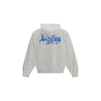 Balenciaga White Cotton Sweatshirt