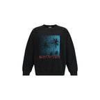 Balenciaga Black Cotton Sweatshirt