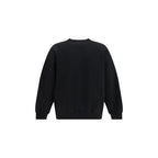 Balenciaga Black Cotton Sweatshirt