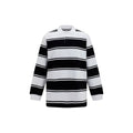 Balenciaga White Cotton Polo Shirt Balenciaga