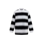 Balenciaga White Cotton Polo Shirt Balenciaga