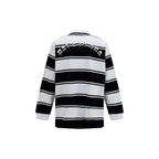 Balenciaga White Cotton Polo Shirt Balenciaga
