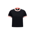 Versace Black Cotton T-Shirt