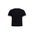 Versace Black Cotton T-Shirt