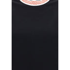Versace Black Cotton T-Shirt
