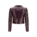 Courrèges Bordeaux Cotton Jacket