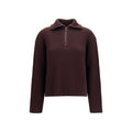 Courrèges Brown Wool Oves Aries Sweatshirt