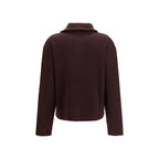 Courrèges Brown Wool Oves Aries Sweatshirt
