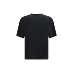 Balenciaga Black Cotton T-Shirt