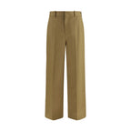 Balenciaga Beige Cotton Chino Pants