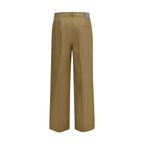 Balenciaga Beige Cotton Chino Pants
